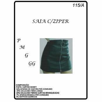 molde n115 saia com ziper